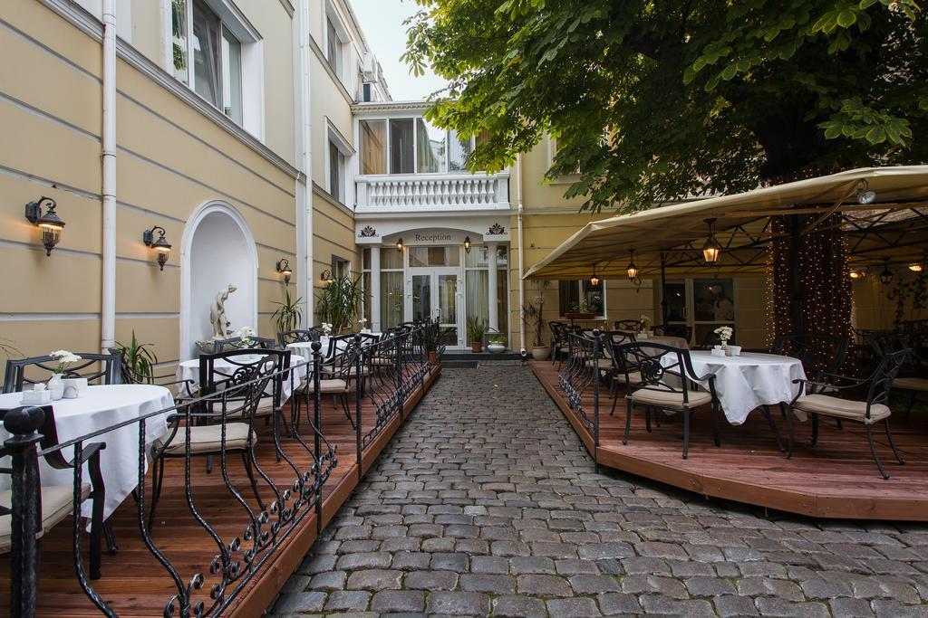 Residence Odesskij Dvorik Odessa Exterior foto